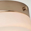 Średni plafon Tamar - 1 źródło światła - Polerowaneoto TAMAR-F-M-PG Elstead Lighting