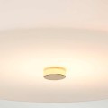 Średni plafon Tamar - 1 źródło światła - Polerowaneoto TAMAR-F-M-PG Elstead Lighting