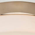 Średni plafon Tamar - 1 źródło światła - Polerowaneoto TAMAR-F-M-PG Elstead Lighting