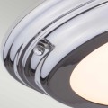 Plafon Welland - 1 źródło światło - Polerowany chrom WELLAND-F-PC Elstead Lighting