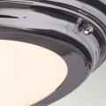 Plafon Welland - 1 źródło światło - Polerowany chrom WELLAND-F-PC Elstead Lighting