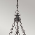 Żyrandol Warwick - 6 źródeł światła WR6-GRAPHITE Elstead Lighting
