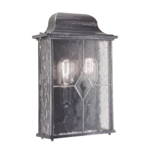 Latarnia naścienna Wexford - 2 źródła światła WX7 Elstead Lighting