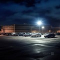 Naświetlacz LED KOBI SEUL 150W 4000K barwa neutralna IP65 Kobi