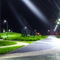 Oprawa uliczna słupowa elewacyjna 50W 5000lm Kobi