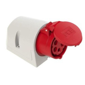 Gniazdo siłowe stałe naścienne 16A 5p 115-6 PCE