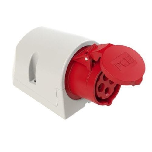 Gniazdo siłowe stałe naścienne 16A 4p 114-6 PCE