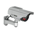 Atrapa kamery CCTV z panelem solarnym 2xAA 