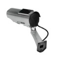 Atrapa kamery CCTV z panelem solarnym 2xAA 