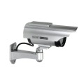 Atrapa kamery CCTV z panelem solarnym 2xAA 