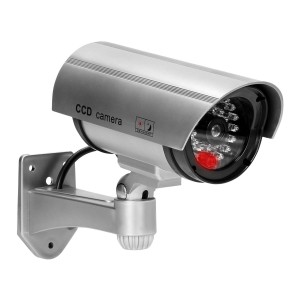 Atrapa kamery CCTV bateryjna 2xAA dioda LED