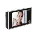 Elektroniczny wizjer do drzwi ekran LCD 3,5" na baterie 4xAAA