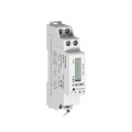  1-fazowy wskaźnik zużycia energii elektrycznej, 40A, wyjście impulsowe, 1 moduł, DIN TH-35mm
