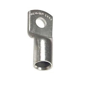 Końcówka oczkowa miedziana cynowana 10x8 na przewód 10mm2 oczko 8mm