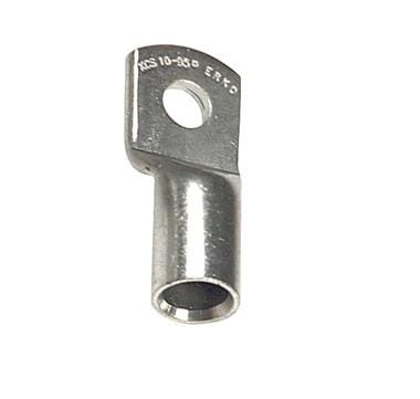 Końcówka oczkowa miedziana cynowana 10x6 na przewód 10mm2 oczko 6mm