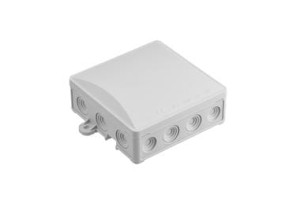 Puszka instalacyjna 90x90 szybkie zamykanie szara Ip54