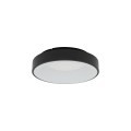 Plafon lampa sufitowa czarna NIKKI ROUND LED 32W 2600lm 3000K 11206 Nowodvorski Lighting