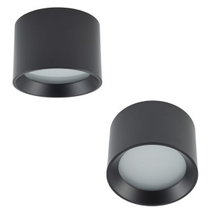 Spot lampa natynkowa MAUN Czarny 10482 Nowodvorski Lighting