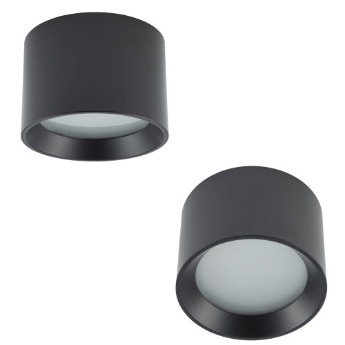 Spot lampa natynkowa MAUN Czarny 10482 Nowodvorski Lighting