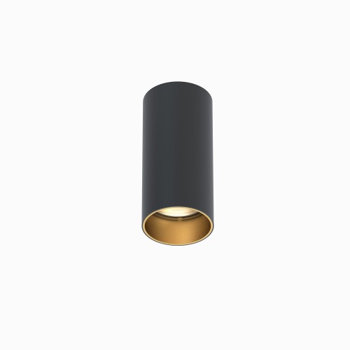 Tuba spot natynkowy   MONO S Czarny 10779 Nowodvorski Lighting