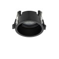 Oczko podtynkowe GU10 CUP Czarny 10789 Nowodvorski Lighting