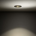 Oczko podtynkowe GU10 CUP Czarny 10789 Nowodvorski Lighting