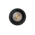 Oczko podtynkowe GU10 CUP Czarny 10789 Nowodvorski Lighting