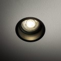 Oczko podtynkowe GU10 CUP Czarny 10789 Nowodvorski Lighting