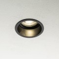 Oczko podtynkowe GU10 CUP Czarny 10789 Nowodvorski Lighting