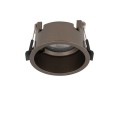Oczko podtynkowe GU10 CUP Satynowy czekoladowy 10790 Nowodvorski Lighting