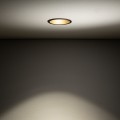 Oczko podtynkowe GU10 CUP Satynowy czekoladowy 10790 Nowodvorski Lighting