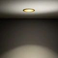 Oczko podtynkowe GU10 CUP Satynowy złoty 10791 Nowodvorski Lighting