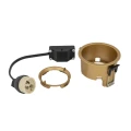 Oczko podtynkowe GU10 CUP Satynowy złoty 10791 Nowodvorski Lighting
