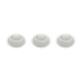 Oczko podtynkowe GU10 CUP 3 PC SET Biały – 3 szt. 10793 Nowodvorski Lighting