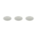 Oczko podtynkowe GU10 CUP 3 PC SET Biały – 3 szt. 10793 Nowodvorski Lighting
