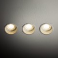 Oczko podtynkowe GU10 CUP 3 PC SET Biały – 3 szt. 10793 Nowodvorski Lighting