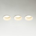 Oczko podtynkowe GU10 CUP 3 PC SET Biały – 3 szt. 10793 Nowodvorski Lighting