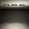 Oczko podtynkowe GU10 CUP 3 PC SET Czarny – 3 szt. 10794 Nowodvorski Lighting