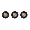 Oczko podtynkowe GU10 CUP 3 PC SET Czarny – 3 szt. 10794 Nowodvorski Lighting