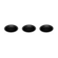 Oczko podtynkowe GU10 CUP 3 PC SET Czarny – 3 szt. 10794 Nowodvorski Lighting
