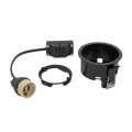 Oczko podtynkowe GU10 CUP 3 PC SET Czarny – 3 szt. 10794 Nowodvorski Lighting
