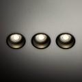 Oczko podtynkowe GU10 CUP 3 PC SET Czarny – 3 szt. 10794 Nowodvorski Lighting