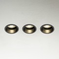 Oczko podtynkowe GU10 CUP 3 PC SET Czarny – 3 szt. 10794 Nowodvorski Lighting