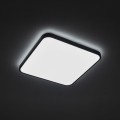 Lampa sufitowa plafon AGNES SQUARE LED PRO Czarny 32W 10986 4000K Nowodvorski Lighting