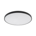 Lampa sufitowa plafon AGNES ROUND LED PRO Czarny 32W 10973 3000K Nowodvorski Lighting