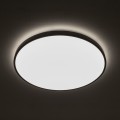 Lampa sufitowa plafon AGNES ROUND LED PRO Czarny 32W 10973 3000K Nowodvorski Lighting