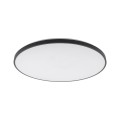 Lampa sufitowa plafon AGNES ROUND LED PRO Czarny 64W 10975 3000K Nowodvorski Lighting
