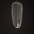 Lampa wisząca PUMPKIN S Szary 11242 Nowodvorski Lighting