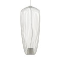 Lampa wisząca PUMPKIN S Szary 11242 Nowodvorski Lighting