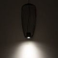Lampa wisząca PUMPKIN S Szary 11243 Nowodvorski Lighting